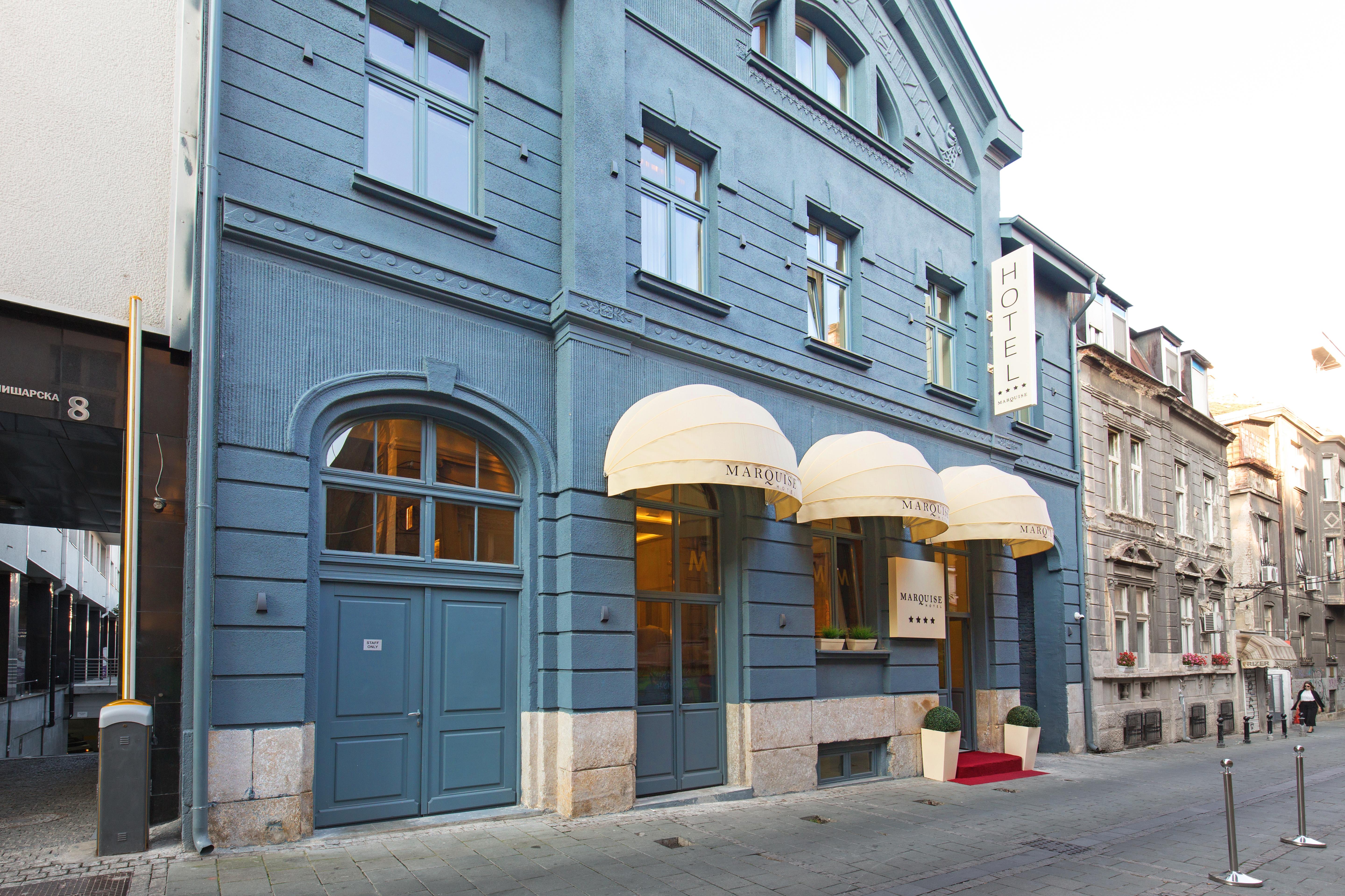 Marquise Hotel Garni Belgrade Exterior photo